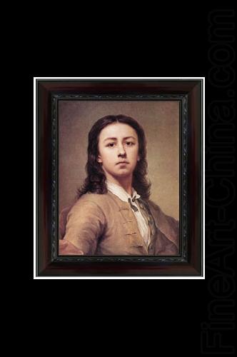 Self-Portrait w7785, MENGS, Anton Raphael